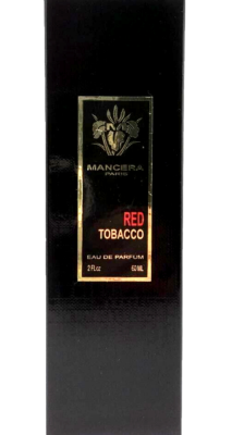 Mancera Red Tobacco Eau de Parfum 2 oz