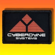 Terminator Cyberdyne Systems (Skynet) Patch Morale Military Tactical Airsoft 545