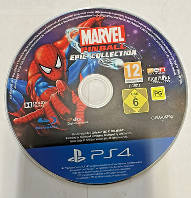 Marvel Pinball - Epic Collection Vol. 1 (Sony PlayStation 4/5 Spiel, 2016)