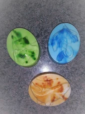 3 pc Fishing Soap set, choice, soap type, scent, FREE ship, 170+ scents, gifts