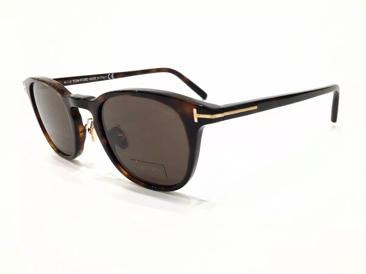 Tom ford 48mm metal aviator hotsell polarized sunglasses
