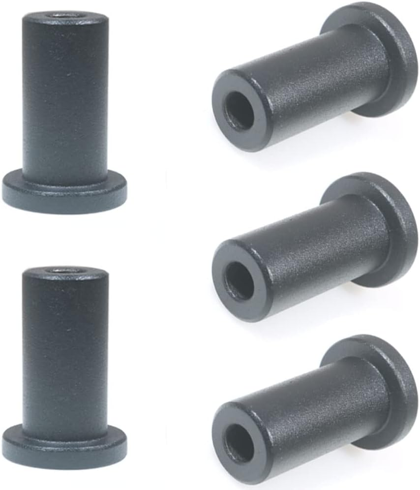 5-Piece 2 Inch Sliding Barn Door Spacer Set for Hardware Installation