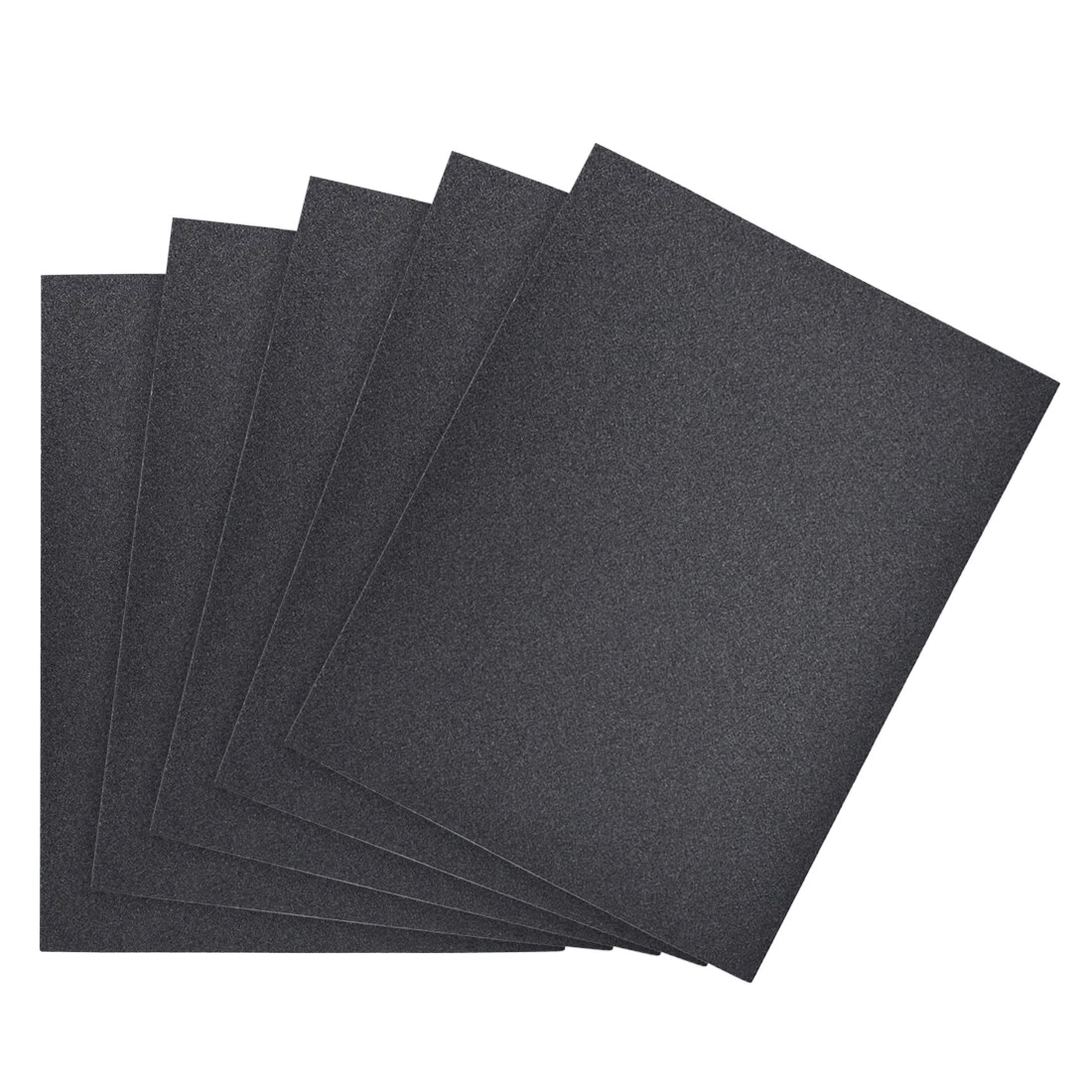 Waterproof Sandpaper Wet Dry Sand Paper Grit of 120 11 x 9inch 5pcs