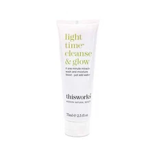 thisworks Light Time Cleanse and Glow Cleanser 2.5oz - Imperfect Box