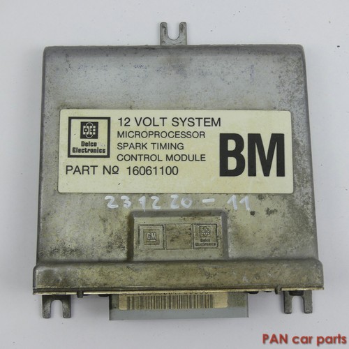 Steuergerät Zündsteuergerät Opel Kadett E Delco 16061100, BM