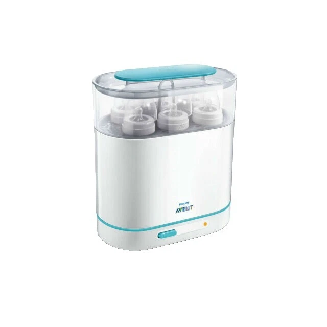 Philips AVENT Baby Bottle Sterilizers White