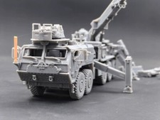 1/72 Modern Us "MMRS multi-mission Rescue Vehicle Crane" Kit Model 3D Printed 