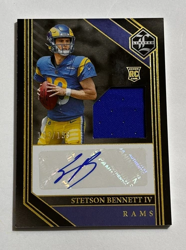 2023 Panini Limited Stetson Bennett #133