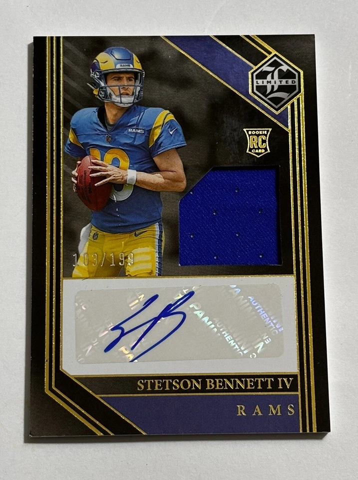 2023 Panini Limited Stetson Bennett #133