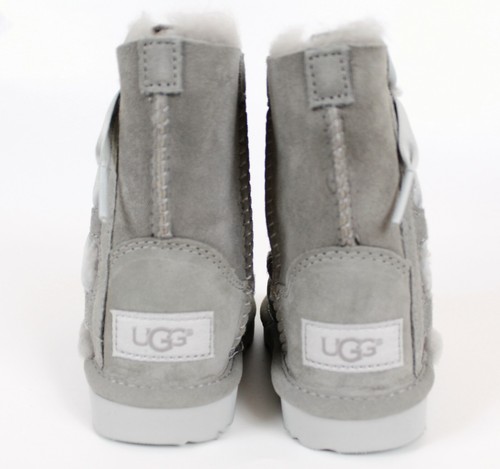 NEW UGG Pala Water-Resistant Genuine Shearling Boot| Cozy & Warm, Grey $140 - Picture 6 of 12