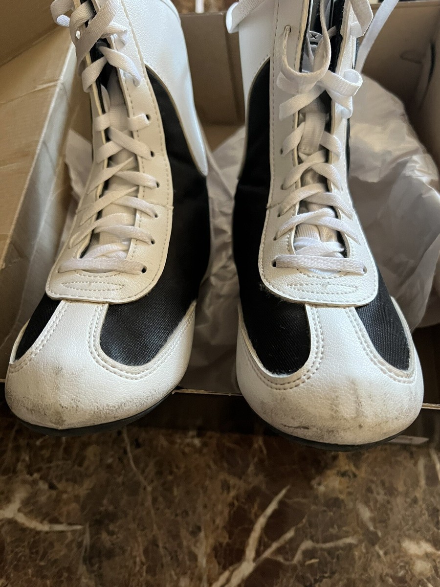 KIDS TITLE Boxing Speed Flex Encore High Top Boxing Shoes