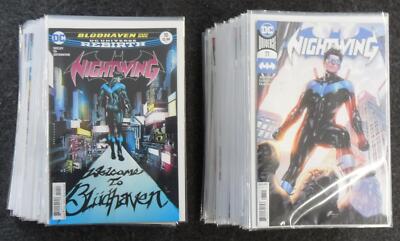 Nightwing Vol. 4 (2016) Nr. 10, 29, 35-77 - DC Comics USA - Z. 0-1/1