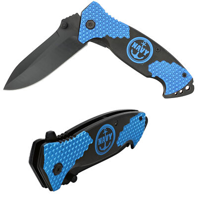 New High Quality Assisted Opening Survival Pocket Folding Knife Drop Point Blade