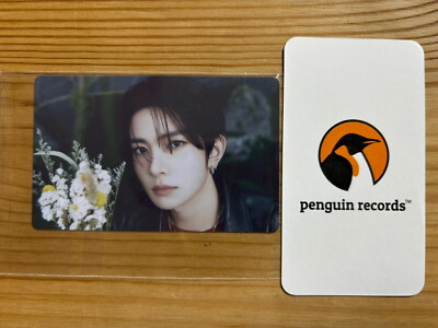 EN- ENHYPEN - WORLD TOUR WALK THE LINE OFFICIAL MD TRADING CARD