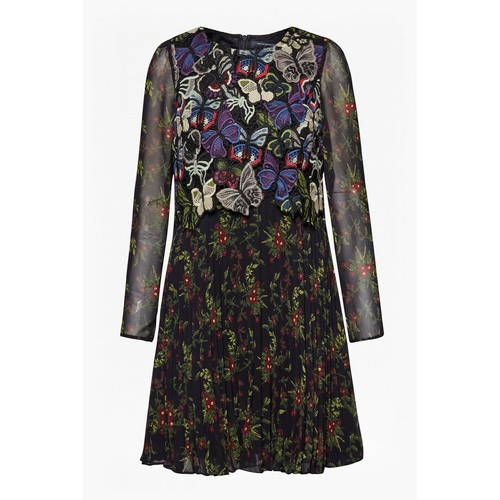 Butterfly Crochet Floral Dress | eBay