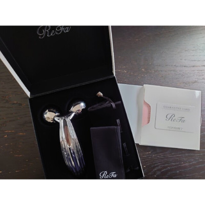 美容ローラー ReFa CARAT RAY FACE ReFa CARAT RAY FACE | Item | ReFa | MTG Co., Ltd.