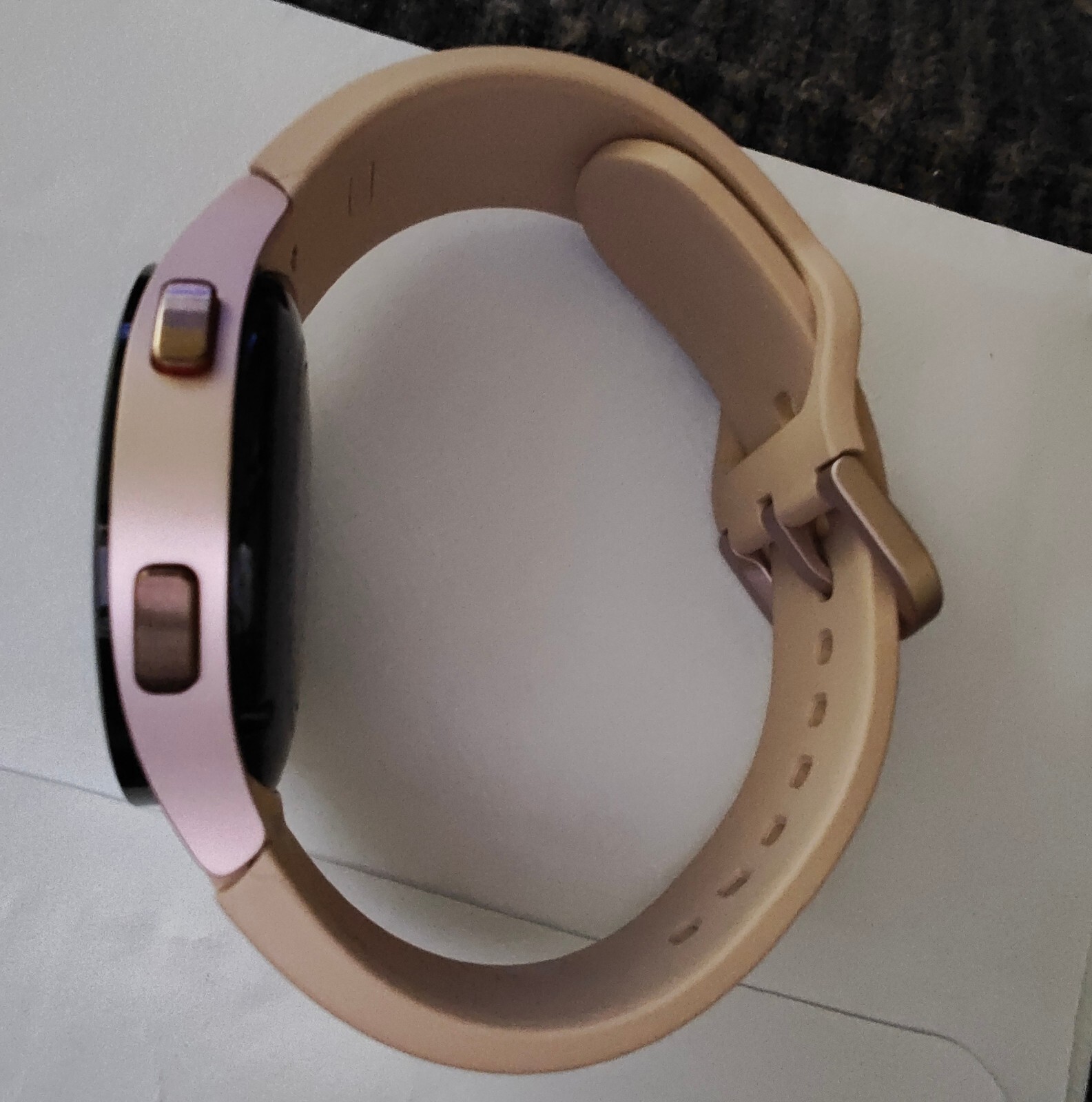 Samsung Galaxy Watch 4 40mm Rose Gold Smart Watch GPS 8806092606821 eBay