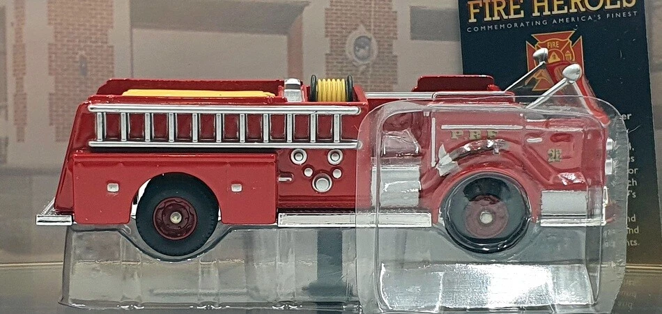 Corgi Appx 10cm Long Diecast CS90057 - 1960 ALF 900 Series Pumper - Image 4 of 4