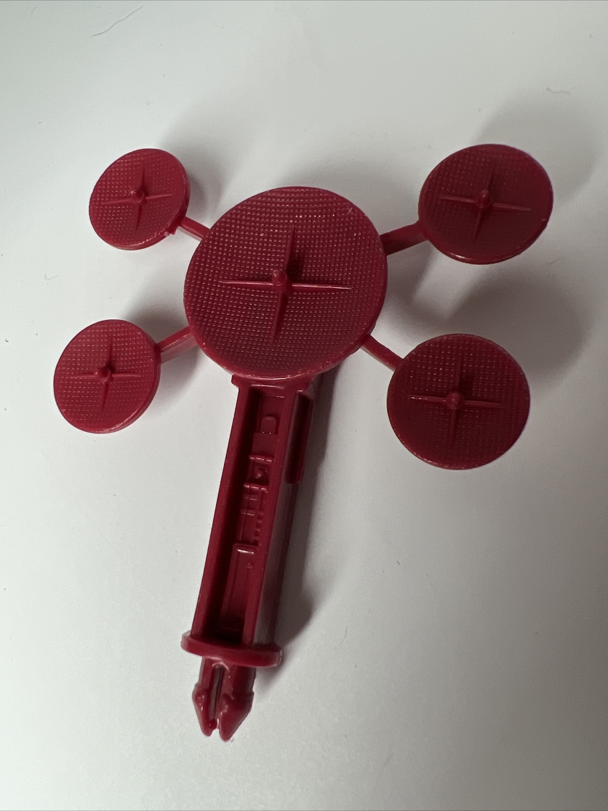 gi joe Cobra Battle Barge 1988 Radar piece original ARAH Vintage