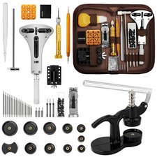 【Combination Version】Eventronic Watch Repair Tool Kit + Watch Press Set