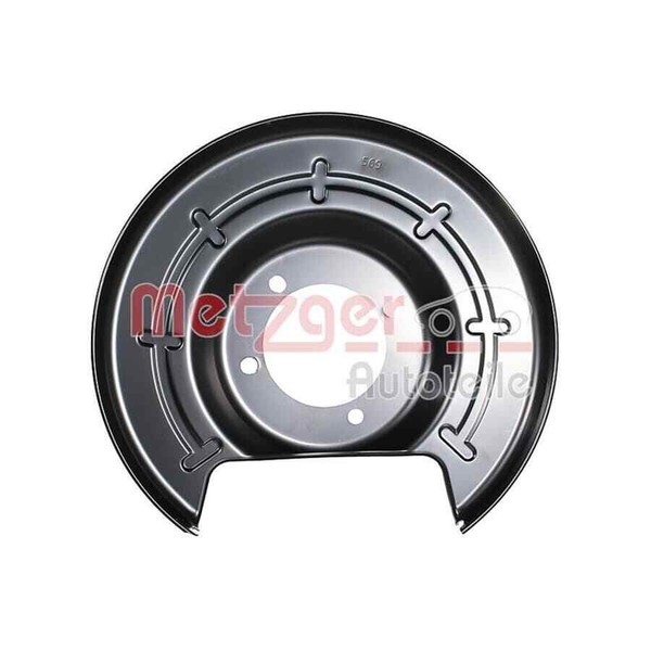 Metzger 6115581 Spritzblech, Bremsscheibe FüR Opel, Vauxhall Ha Links-image