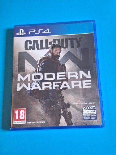 Call Of Duty Modern Warfare 2 Sur PS4 - Version Française - Neuf Sous Blister