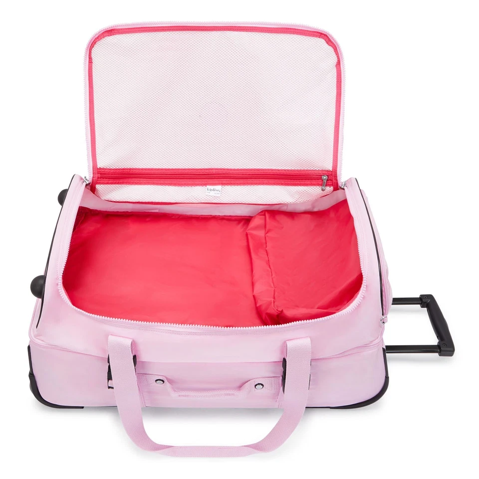 kipling Basic Eyes Wide Open Teagan M Trolley Reisetasche Blooming Pink rosa Neu - Bild 4 von 4