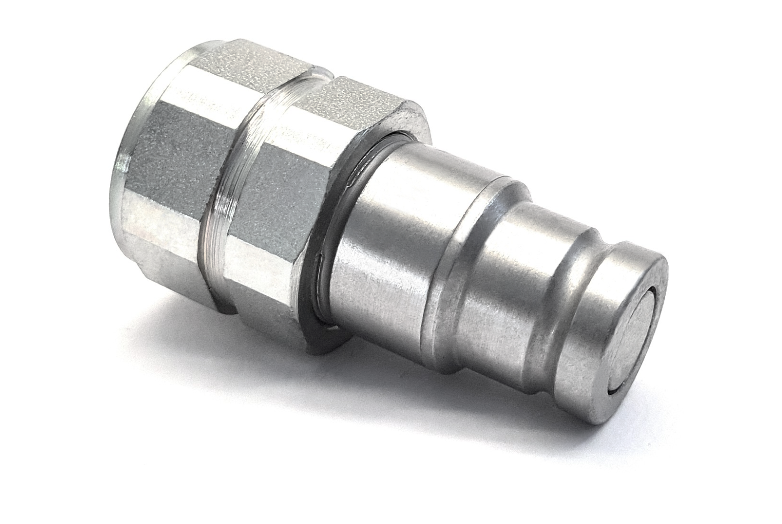 Hydraulic Male Flat Face Quick Release Coupling 1/2"" BSP - 350 Bar -dnp Italy