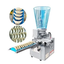 Kolice Commercial Fried Dumpling Maker, Steam Dumpling Making Machine