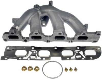 2.4L Exhaust Manifold 12672285 New GM OEM 2.4L Exhaust Manifold For 2015-2017 Chevy Equinox & GMC Terrain Cast Iron Exhaust Manifold Front - Foto 3