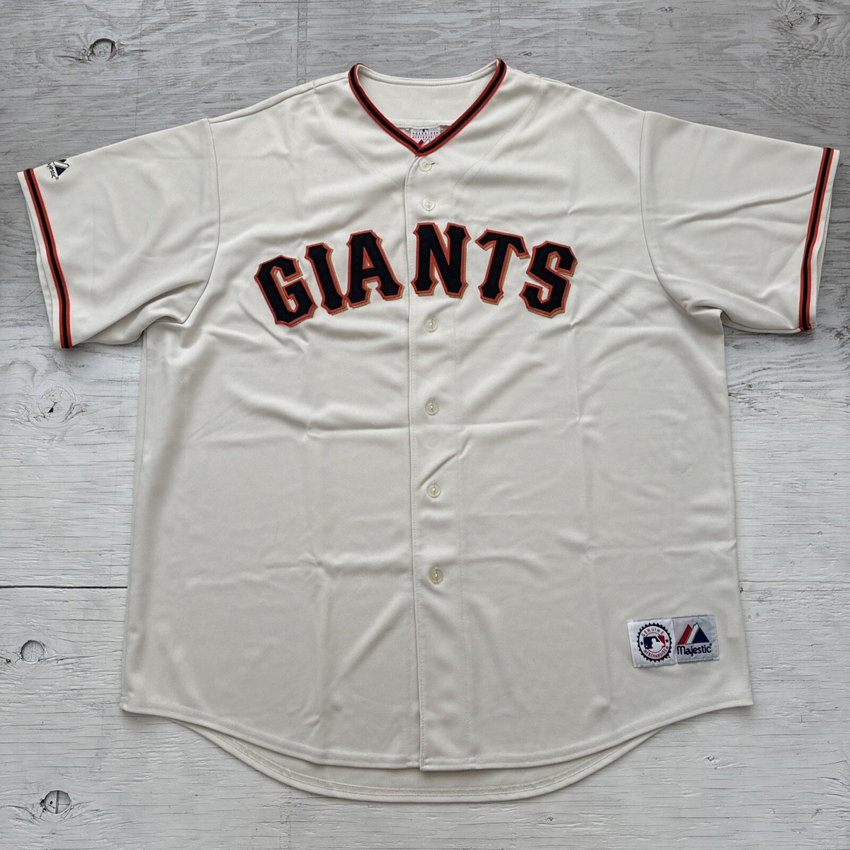 SF GIANTS サンフランシスコジャイアンツ MAJESTIC製ユニフォーム SF GIANTS サンフランシスコジャイアンツ MAJESTIC製