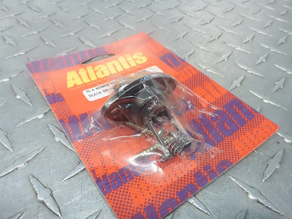 NOS Atlantis Drain Plug 95 And Newer Seadoo Polaris Honda 27-7344 - Image 2 of 3