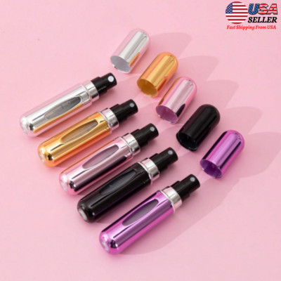 Perfume Atomizer Bottle Travel Portable Mini Refillable Scent Pump Spray (1 Pc)