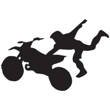 Dirt Bike Tricks - Vinyl Decal Sticker - Multiple Color Sizes - Ebn106 Dirt Bike Tricks - Vinyl Decal Sticker - Multiple Color Sizes - Ebn106