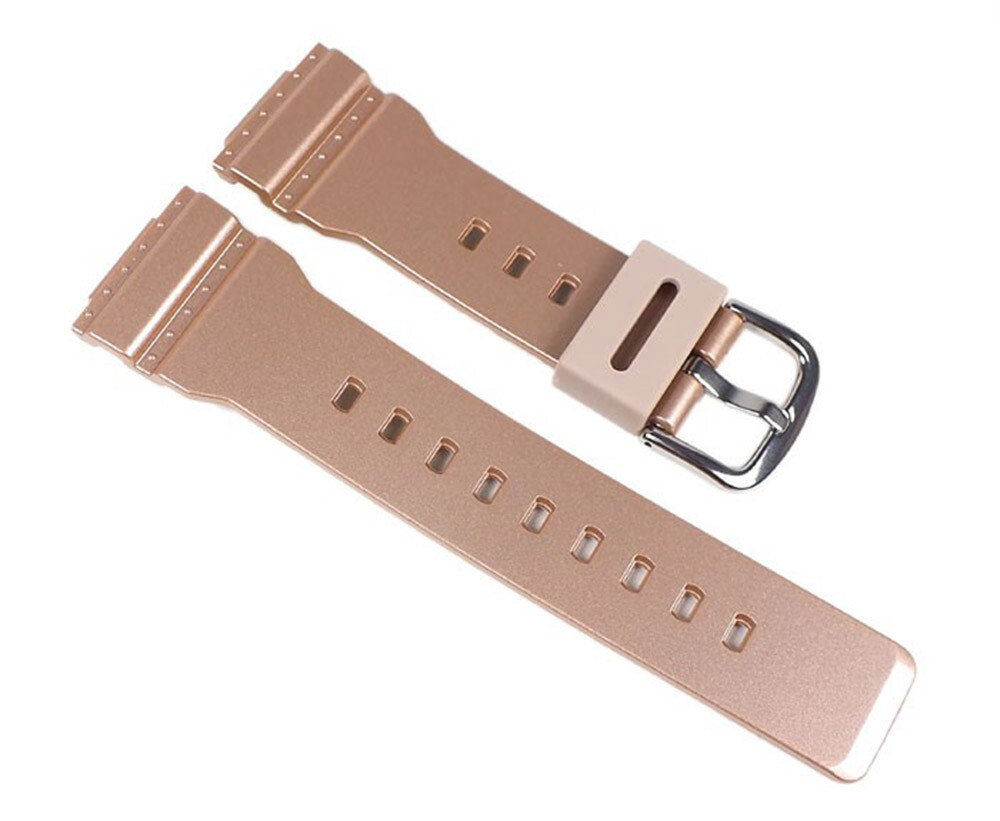 Correa De Reloj Casio Baby-G De Resina Color Cobre Para BA-111