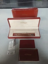 VINTAGE ST DUPONT Paris Empty Pen Case Fits Stylo Bille M1 Gift Box