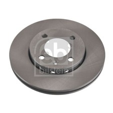 2x Bremsscheibe FEBI BILSTEIN 09462 passend für SEAT VW