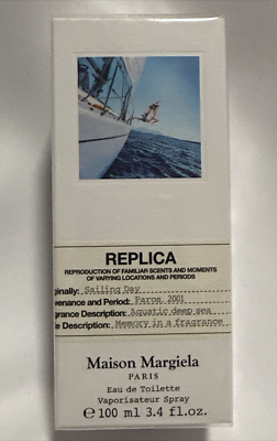 Maison Margiela Replica SAILING DAY Unisex EDT Spray 3.4oz / 100ml