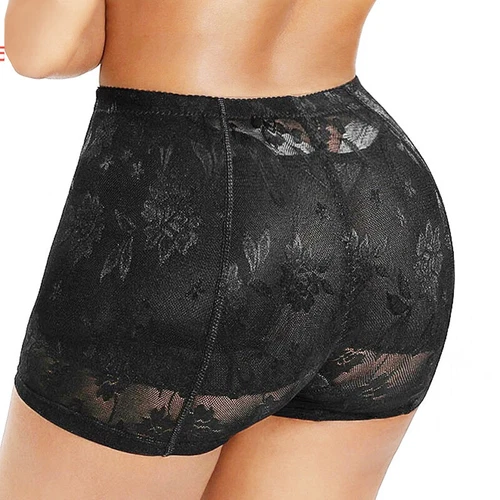 Mutandine Imbottite Glutei Anca Enhancer Vita Alta Shaper Sollevatore Butt BBL - Foto 1 di 12