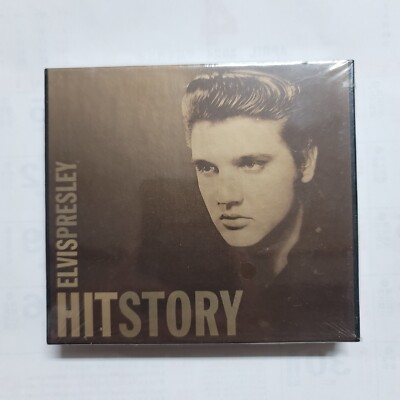Hitstory By Elvis Presley (3CD Box Set, 2005, Sony BMG)
