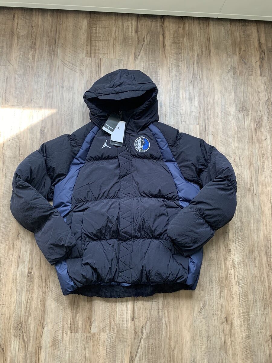 Dallas Mavericks Nike Jordan Statement Full-Zip Puffer Dallas Mavericks Nike Jordan Statement Full-Zip Puffer
