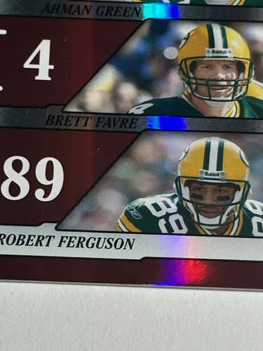 2006 Donruss Elite Favre Green Packers Elite Teams /500 - Picture 3 of 18