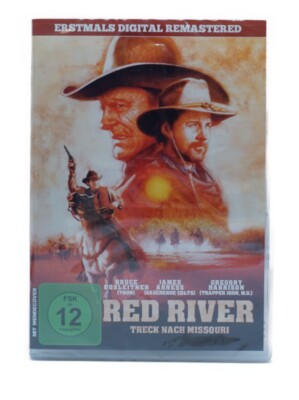 RED RIVER - Treck nach Missouri (1988)[DVD/NEU/OVP] Western mit Gregory Harrison