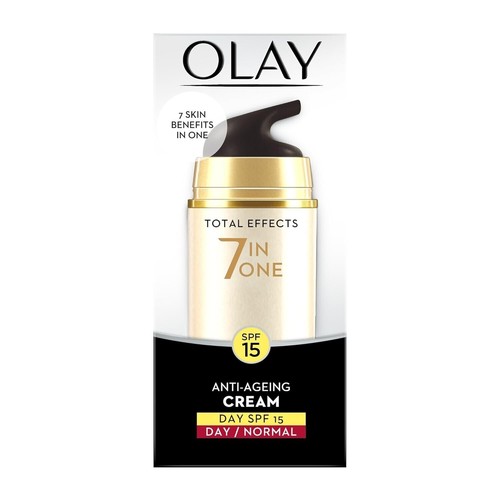 Olay Total Effects 7 In 1 Normal Anti Aging Skin Day Cream, SPF 15, 20 Gm F/S - Picture 6 of 8