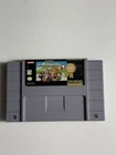 Nintendo Super Mario Kart SNES Racing Game NTSC Mario Kart Series