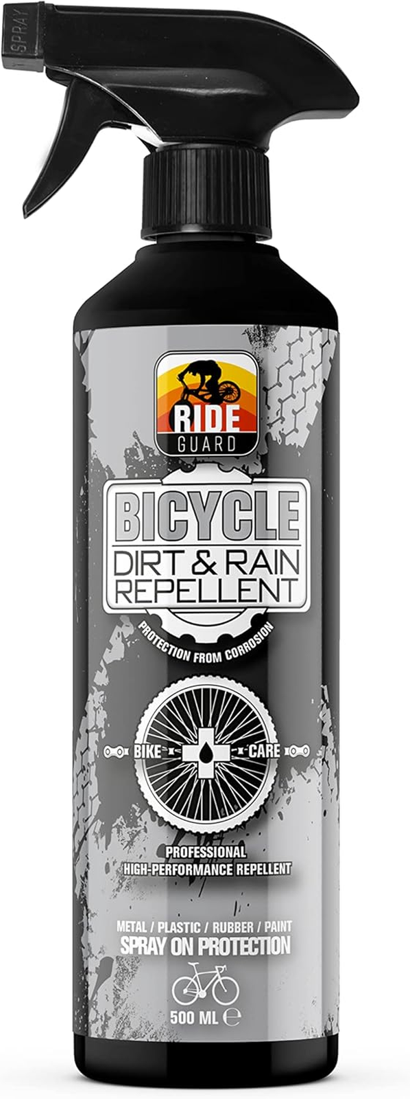 Bike Rain & Dirt Repellent | Stops Muck and Dirt Sticking | Protector for MTB &