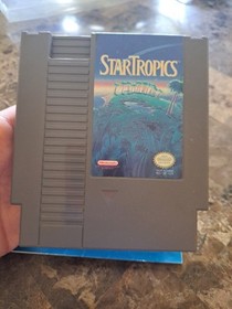 Startropics  Star Tropics Nintendo NES W/ Manual Working Authentic Free Shipping