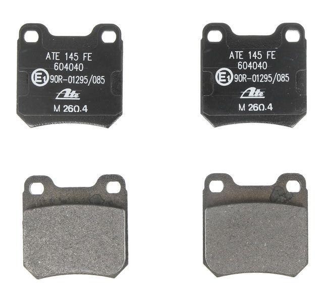 Plaquettes de frein SAAB 900 II 2.0 frein à disque ATE 1994 1995 1996