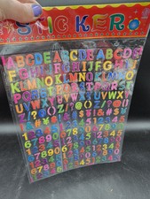   So Many   Alphabet Letters Stickers - All New - Teacher Scrapbooking