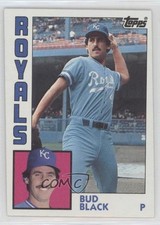 1984 Topps Bud Black #26 17fc